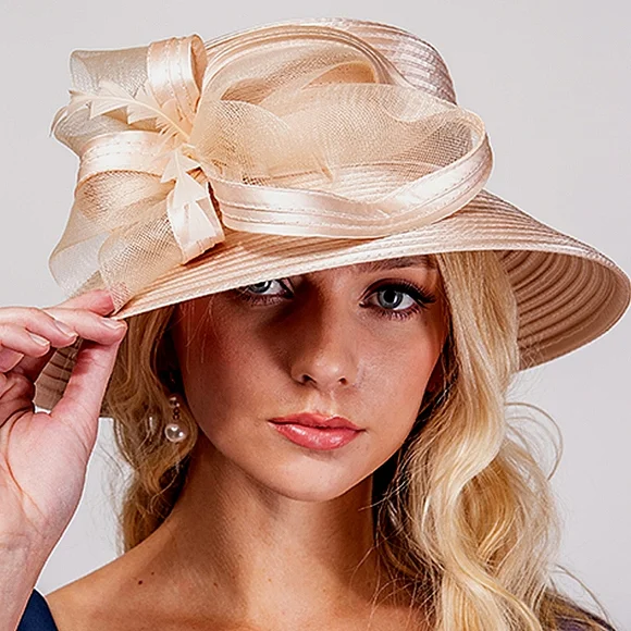 Beloved Millinery | Accessories | Gorgeous Braided Pink Hat  display picture 3